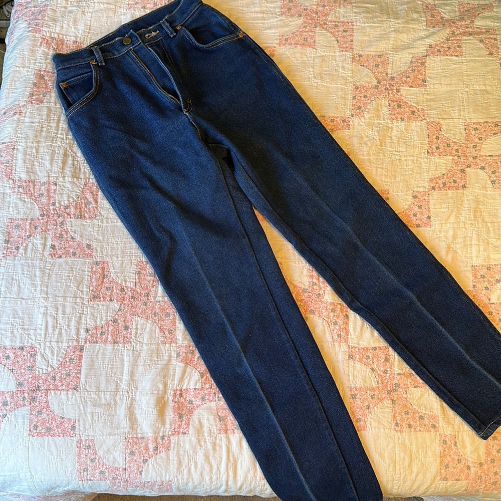 Vintage High Rise Lee Riders Jeans